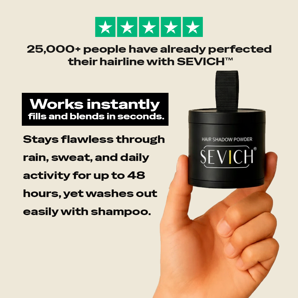 SEVICH Hair Shadow Powder